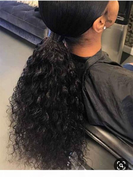 perfect natural ponytail hairstyle weft wavy 1pcs 16inch wrap around ponytail hair extension clip in african american style 120g, Black
perfect natural ponytail hairstyle weft wavy 1pcs 16inch wrap around ponytail hair extension clip in african american style 120g, Black
