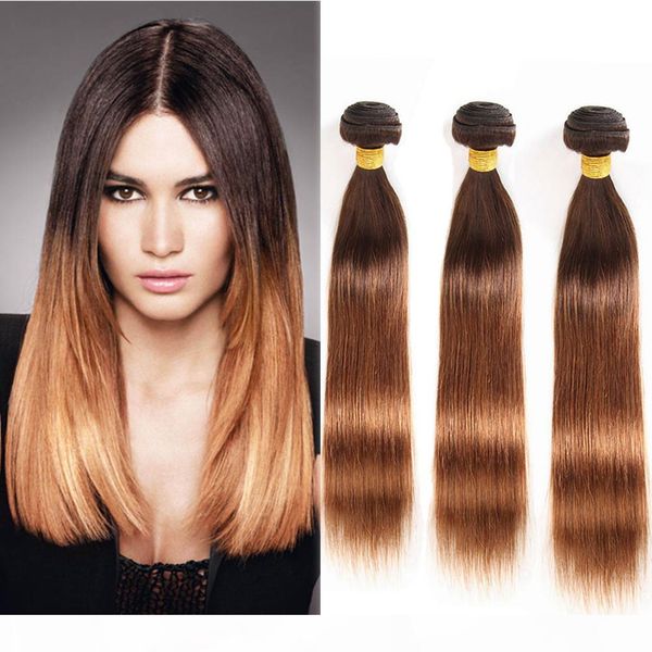 #4 30 brown roots to medium auburn ombre brazilian human hair weave bundles 3pcs brown to auburn ombre virgin hair wefts extensions 10-30&qu, Black
#4 30 brown roots to medium auburn ombre brazilian human hair weave bundles 3pcs brown to auburn ombre virgin hair wefts extensions 10-30&qu, Black