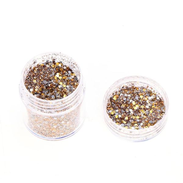 nail glitter 1pcs powder multicolor polish fine tip sequins decor for home diy salon, Silver;gold
nail glitter 1pcs powder multicolor polish fine tip sequins decor for home diy salon, Silver;gold