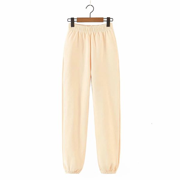 2021 women new goose yellow elastic band placket and trouser legs trousers female casual loose sweatpa, Black;white
2021 women new goose yellow elastic band placket and trouser legs trousers female casual loose sweatpa, Black;white