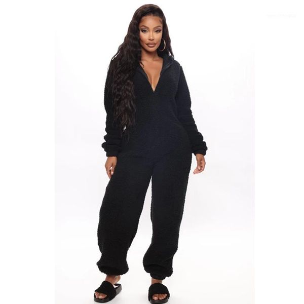 women's jumpsuits & rompers women fashion autumn winter romper hooded jumpsuit elastic sport casual long sleeve v neck buttons knitwear, Black;white
women's jumpsuits & rompers women fashion autumn winter romper hooded jumpsuit elastic sport casual long sleeve v neck buttons knitwear, Black;white