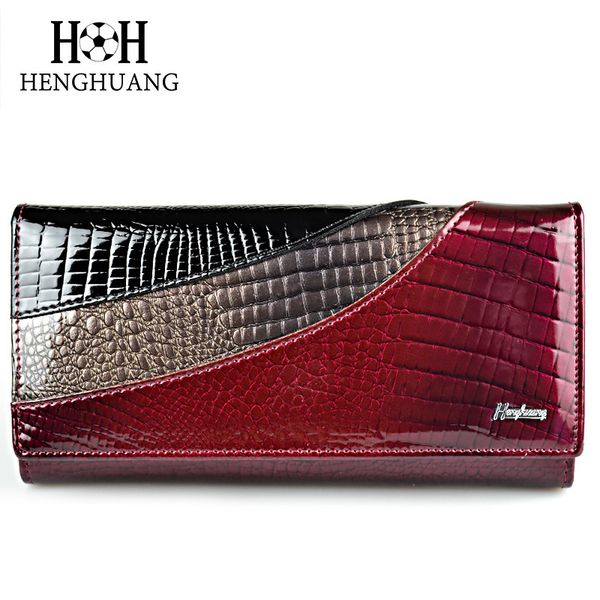 hh women wallets brand design leather wallet female hasp fashion alligator long women wallets and purses c1115, Red;black
hh women wallets brand design leather wallet female hasp fashion alligator long women wallets and purses c1115, Red;black