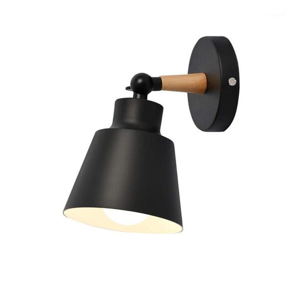 wall lamp vintage industrial sconce lights e27 indoor bedroom bathroom balcony bar aisle nordic wooden belt light white/bla1
wall lamp vintage industrial sconce lights e27 indoor bedroom bathroom balcony bar aisle nordic wooden belt light white/bla1