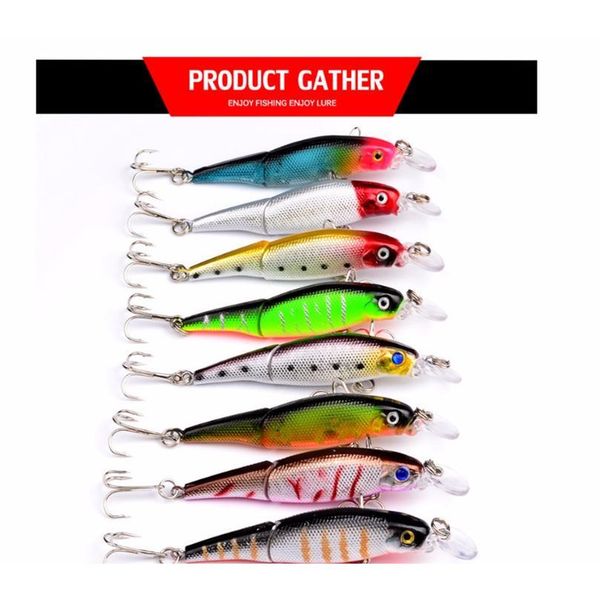 1pcs 7.7g 9.5cm minnow wobbler fishing lure bionic plastic hard bait crankbait fishing tackle for fresh water b qylgrl
1pcs 7.7g 9.5cm minnow wobbler fishing lure bionic plastic hard bait crankbait fishing tackle for fresh water b qylgrl