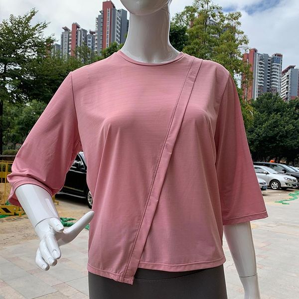 gym clothing qumor girl middle sleeve yoga shirts breathable quick drying u neck running fitness clothes sports womens, White;black
gym clothing qumor girl middle sleeve yoga shirts breathable quick drying u neck running fitness clothes sports womens, White;black