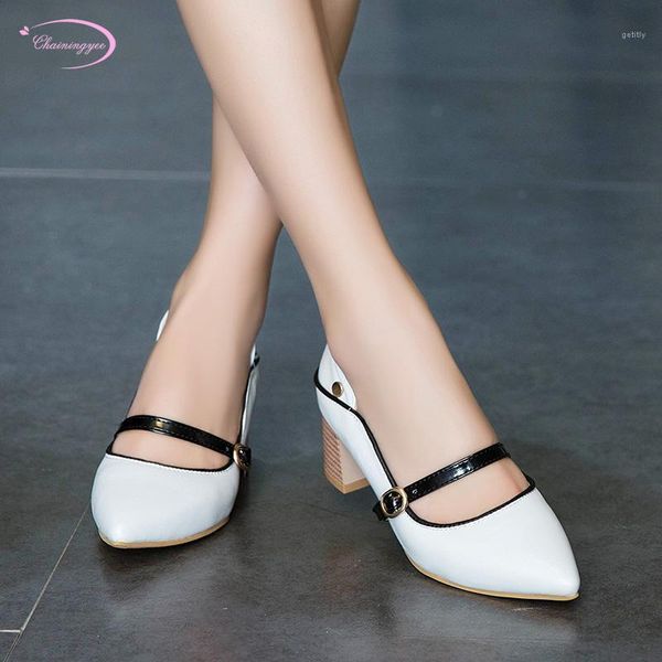 dress shoes chinese style pointed head pumps fashion buckle strap match color white red black high heel thick with women's shoes1
dress shoes chinese style pointed head pumps fashion buckle strap match color white red black high heel thick with women's shoes1