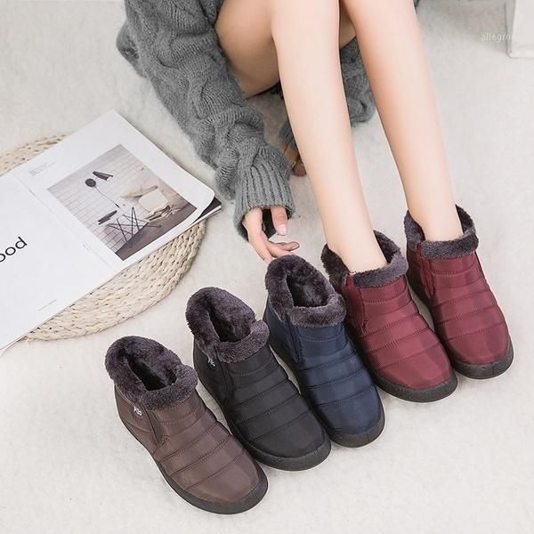 boots fashion 2021 women winter casual shoes slip on keep warm snow ladies waterproof ankle women1, Black
boots fashion 2021 women winter casual shoes slip on keep warm snow ladies waterproof ankle women1, Black