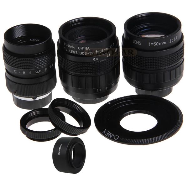fujian 35mm f1.7 cctv movie lens + 25mm f1.4 tv lens + 50mm f1.4 tv for sony e mount a6500 a6300 a6100 nex series camera
fujian 35mm f1.7 cctv movie lens + 25mm f1.4 tv lens + 50mm f1.4 tv for sony e mount a6500 a6300 a6100 nex series camera