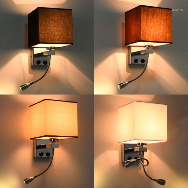 modern bedside cloth art wall lamp pendulum arm led bedroom living room corridor l wall light double switch and light source1
modern bedside cloth art wall lamp pendulum arm led bedroom living room corridor l wall light double switch and light source1