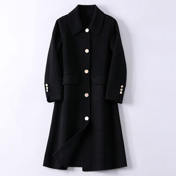 autumn winter 2020 women coat outerwear fashion windbreaker warm woolen blends female elegant black long woolen coat
autumn winter 2020 women coat outerwear fashion windbreaker warm woolen blends female elegant black long woolen coat