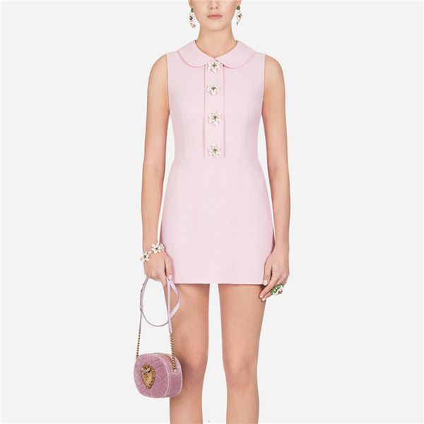 women clue dressed in sweet party peter collar beautiful flower buttons 2021 elegant female designer thin dresses new qbfu, Black;gray
women clue dressed in sweet party peter collar beautiful flower buttons 2021 elegant female designer thin dresses new qbfu, Black;gray