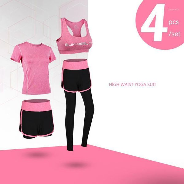 yoga outfits 4 piece women set quick drying workout pant knit high stretch tight fitness gym leggings bra sports1, White;red
yoga outfits 4 piece women set quick drying workout pant knit high stretch tight fitness gym leggings bra sports1, White;red