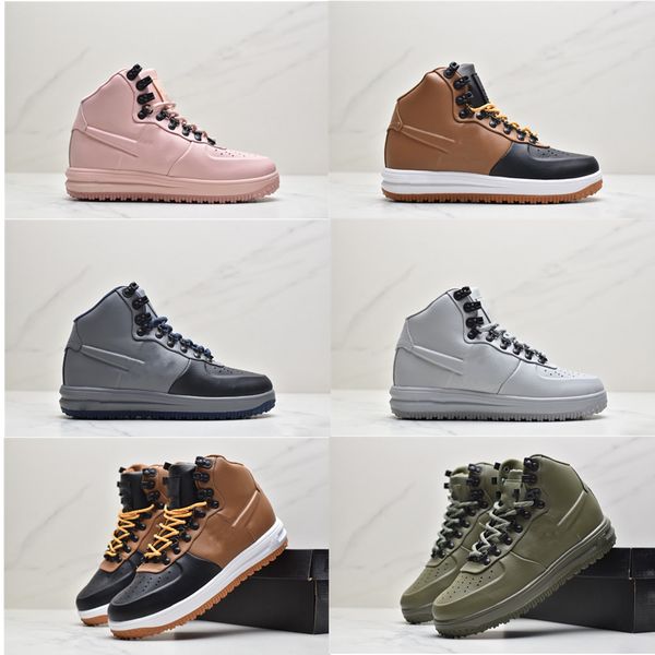 waterproof sneakers women mens 1 designer lf1 fashion lunar duckboot mens hight boots leather haussures shoes 36-47
waterproof sneakers women mens 1 designer lf1 fashion lunar duckboot mens hight boots leather haussures shoes 36-47