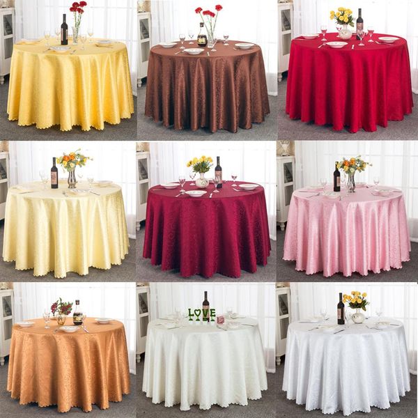 table cloth 63inch 108 inch 118 inch 132 inch polyester jacquard round tablecloth for wedding party home decoration bbyqeo
table cloth 63inch 108 inch 118 inch 132 inch polyester jacquard round tablecloth for wedding party home decoration bbyqeo