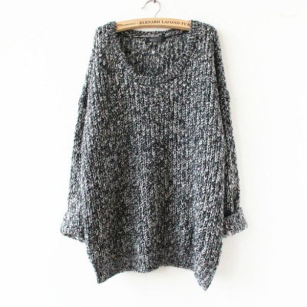 loose sweater o neck pullover solid knitted sweaters thin sweater 2019 autumn long sleeve female knitted sweaterg3p71, White;black 
loose sweater o neck pullover solid knitted sweaters thin sweater 2019 autumn long sleeve female knitted sweaterg3p71, White;black
