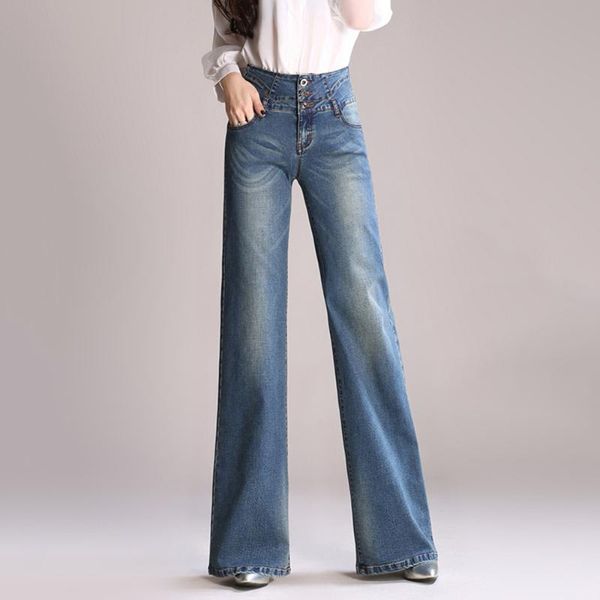 women's jeans 2021 s to 5xl autumn long wide leg women loose straight high waist large size blue trousers
women's jeans 2021 s to 5xl autumn long wide leg women loose straight high waist large size blue trousers