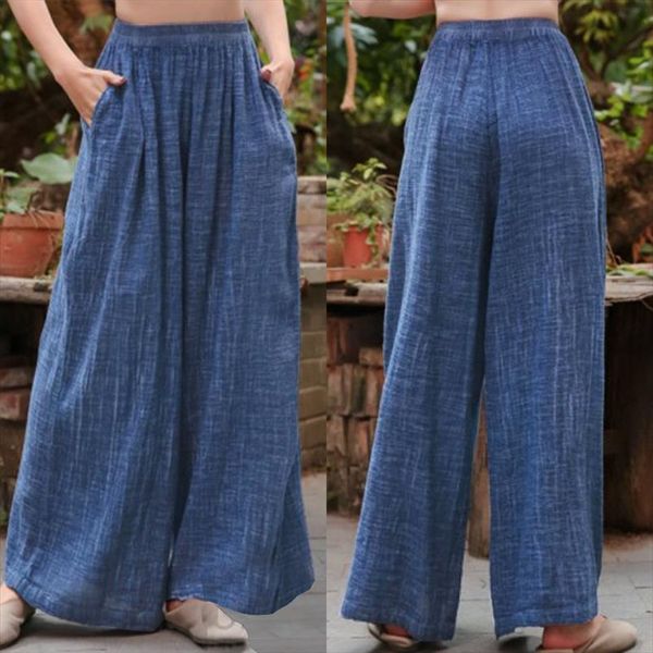 plus size womens wide leg pants zanzea casual elastic waist long pantalon palazzo fashion summer trousers female solid turnip, Black;white
plus size womens wide leg pants zanzea casual elastic waist long pantalon palazzo fashion summer trousers female solid turnip, Black;white