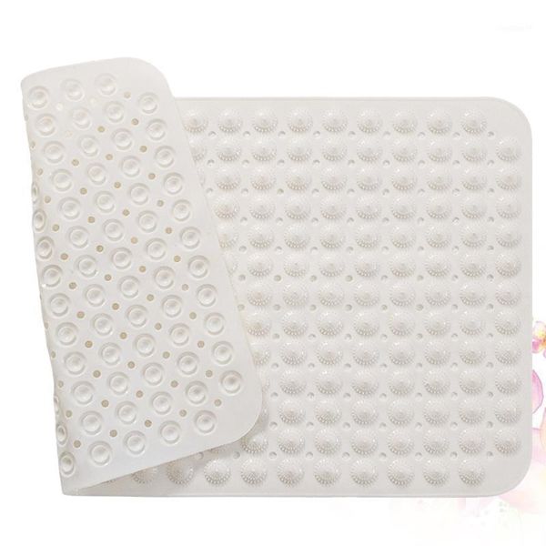 1pcs durable pvc floor mat bathroom foot mat skid resistance foot shower floor mat(white)1 
1pcs durable pvc floor mat bathroom foot mat skid resistance foot shower floor mat(white)1