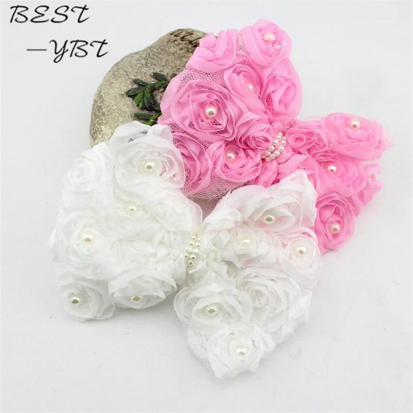children lace bow flower with pearl hair clips baby girl hair wear kids hairpins hairgrips butterfly bow accessories1, Slivery;white
children lace bow flower with pearl hair clips baby girl hair wear kids hairpins hairgrips butterfly bow accessories1, Slivery;white