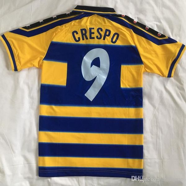 retro vintage maglia maglie parma 1999 2000 crespo ortega buffon thuram thailand quality football shirt soccer jersey camiseta futbol camisa, Black;yellow
retro vintage maglia maglie parma 1999 2000 crespo ortega buffon thuram thailand quality football shirt soccer jersey camiseta futbol camisa, Black;yellow