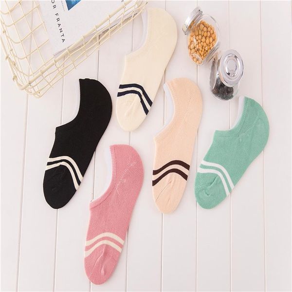 socks & hosiery spring and summer ladies invisible two bars, cotton striped 532, Black;white
socks & hosiery spring and summer ladies invisible two bars, cotton striped 532, Black;white