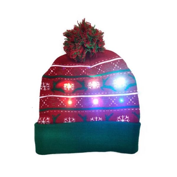christmas adults led light kids knitted new year xmas luminous flashing knitting crochet hat gb1493
christmas adults led light kids knitted new year xmas luminous flashing knitting crochet hat gb1493
