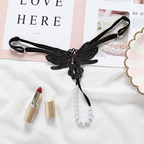 women's panties underwear female lace g string thongs ladies embroidery pearl temptation low-waist briefs lingerie, Black;pink
women's panties underwear female lace g string thongs ladies embroidery pearl temptation low-waist briefs lingerie, Black;pink