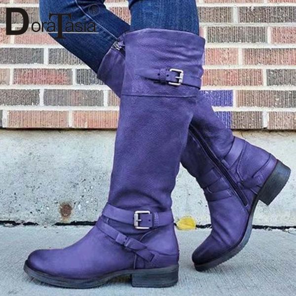 doratasia big size 34-43 new female chunky heels mid calf boots autumn daily boots women 2020 party buckle shoes woman1, Black
doratasia big size 34-43 new female chunky heels mid calf boots autumn daily boots women 2020 party buckle shoes woman1, Black