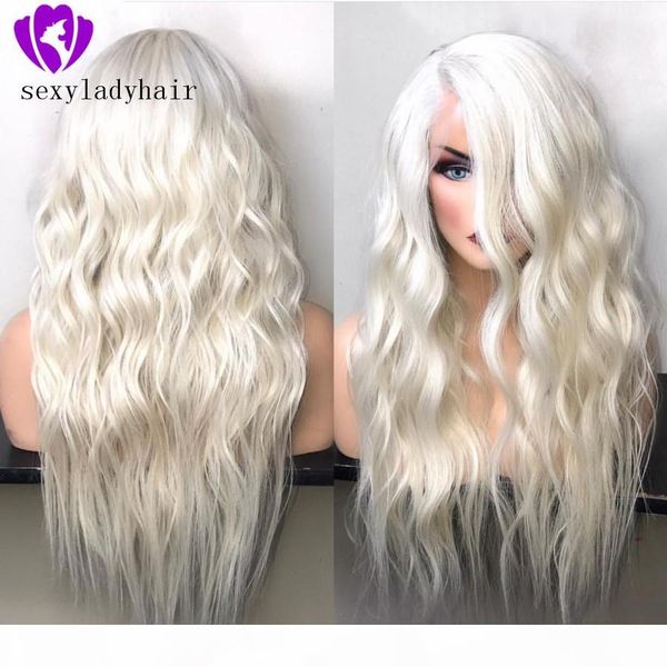 part white water wave brazilian full lace front wig blonde color synthetic wig heat resistant fiber hair natural hairline for women, Black
part white water wave brazilian full lace front wig blonde color synthetic wig heat resistant fiber hair natural hairline for women, Black
