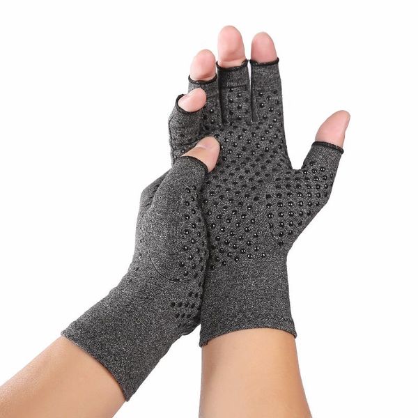 wrist support 1 pair compression arthritis gloves hands arthritic joint pain relief infrared therapy hand brace wristband, Black;red
wrist support 1 pair compression arthritis gloves hands arthritic joint pain relief infrared therapy hand brace wristband, Black;red