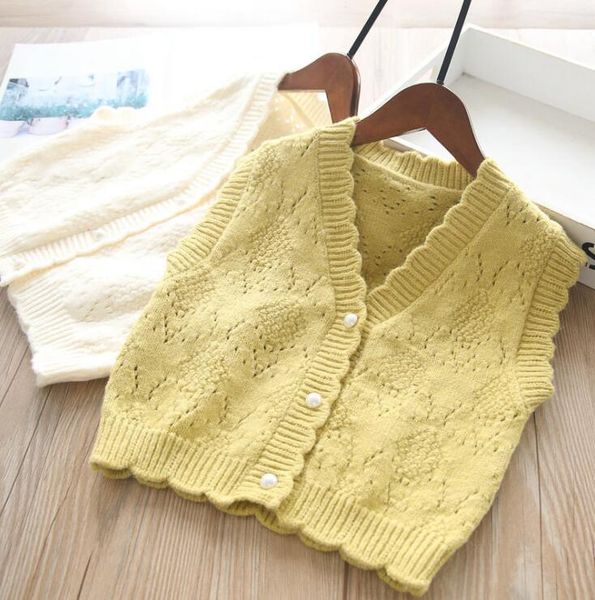 2021 new girls knitted vest sweater cotton spring fashion girls cardigan vest 2-7 years yl831, Blue
2021 new girls knitted vest sweater cotton spring fashion girls cardigan vest 2-7 years yl831, Blue