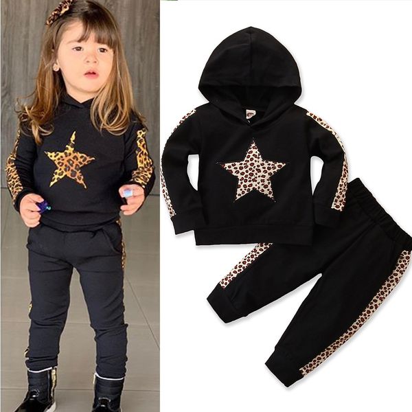 designer fashion cute toddler children's infant kid spring autumn cotton leopard star hoodie tracksuit long sleeve sets hooded, White
designer fashion cute toddler children's infant kid spring autumn cotton leopard star hoodie tracksuit long sleeve sets hooded, White