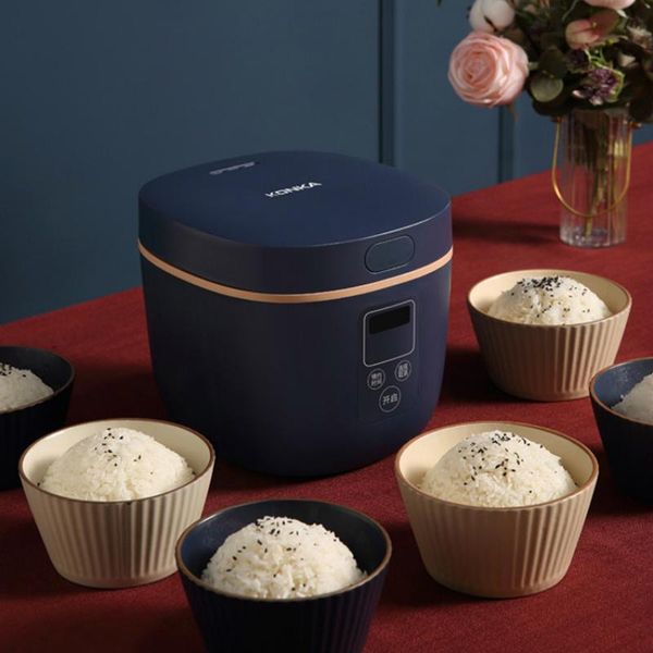 220v 2l household smart mini rice cooker multi-function small rice cooker electric steamer
220v 2l household smart mini rice cooker multi-function small rice cooker electric steamer