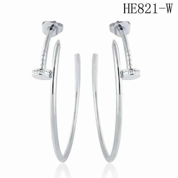 2020 silver jewelry fashion earrings stainless steel nail womens designer earings statement earrings rhinestone earrings, Golden
2020 silver jewelry fashion earrings stainless steel nail womens designer earings statement earrings rhinestone earrings, Golden
