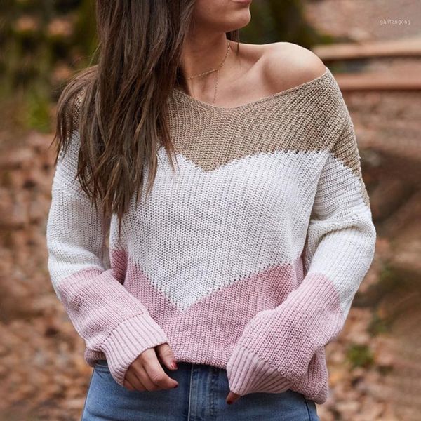 sweaters women winter 2020 knitted clothes fashion women patchwork knit warm sweater female loose casual large size clothes1, White;black
sweaters women winter 2020 knitted clothes fashion women patchwork knit warm sweater female loose casual large size clothes1, White;black