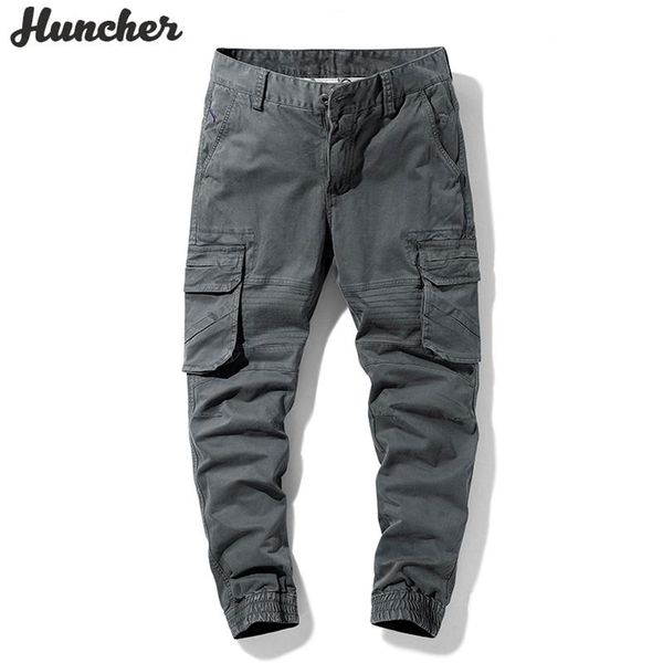 men's pants huncher mens cargo men 2021 autumn side pockets casual trousers male slim fit dark grey joggers, Black
men's pants huncher mens cargo men 2021 autumn side pockets casual trousers male slim fit dark grey joggers, Black