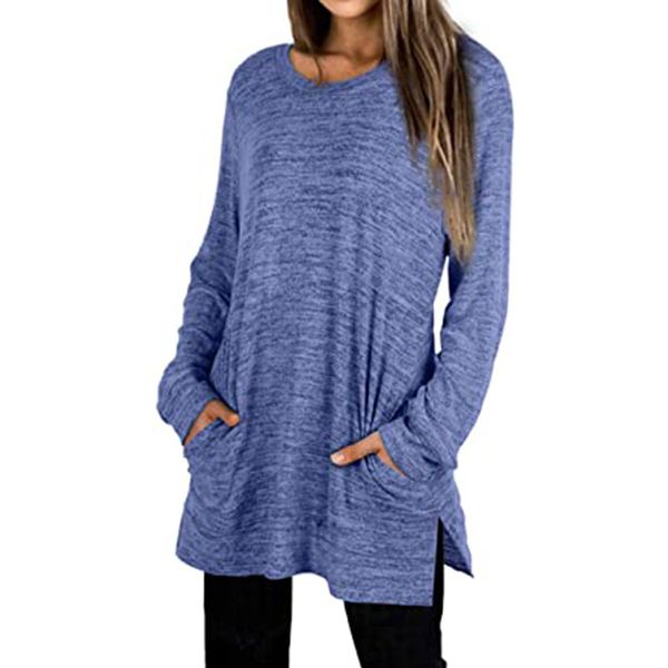 2020 european and american foreign trade cross-border groupers amazon explosive round neck long-sleeved pocket loose long sweater, Black
2020 european and american foreign trade cross-border groupers amazon explosive round neck long-sleeved pocket loose long sweater, Black