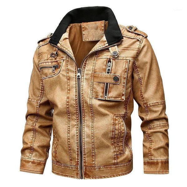 6xl 7xl mens motorcycle leather jackets and coat leather men's jacket winter casual male biker coats faux jacket1, Black
6xl 7xl mens motorcycle leather jackets and coat leather men's jacket winter casual male biker coats faux jacket1, Black
