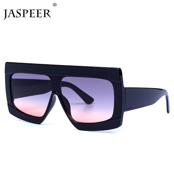 sunglasses jaspeer vintage women men retro flat brand shades sun glasses square female luxury designer large black, White;black
sunglasses jaspeer vintage women men retro flat brand shades sun glasses square female luxury designer large black, White;black