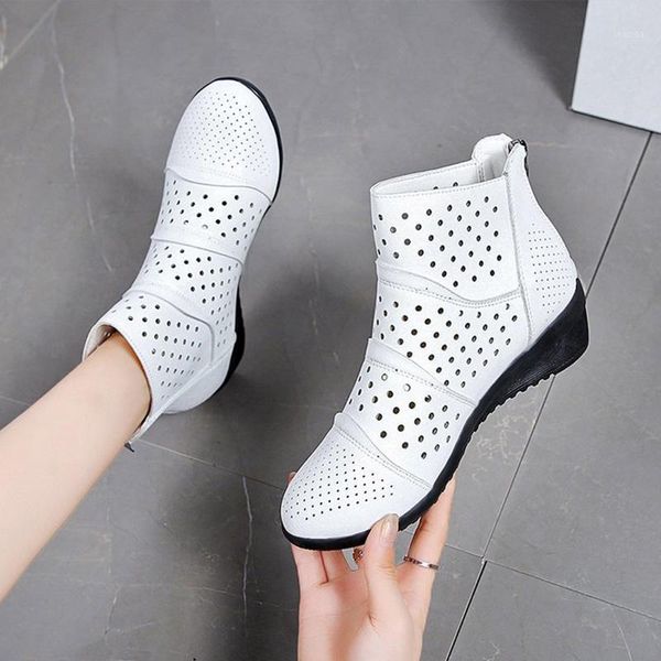boots women splicing leather ladies zipper non-slip breathable shoe autumn woman wedge boot round toe casual female sewing boots1, Black
boots women splicing leather ladies zipper non-slip breathable shoe autumn woman wedge boot round toe casual female sewing boots1, Black