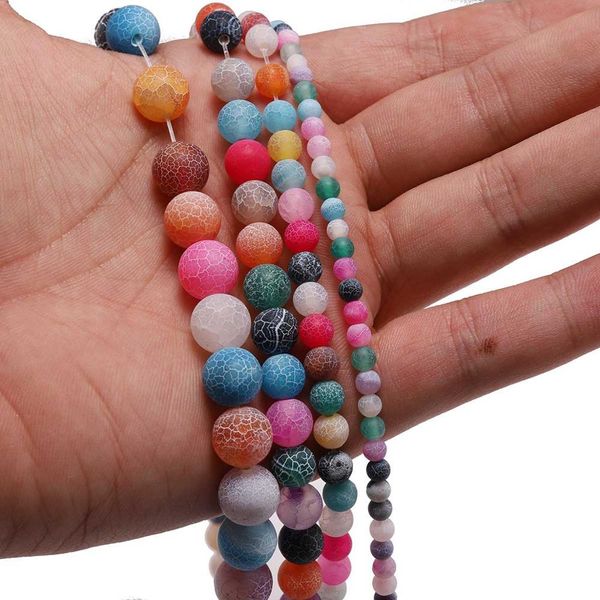 1strand lot weathering natural stone bead frost crab multicolor agat round spacer bead for jewelry making diy necklaces bracelet h bbymav
1strand lot weathering natural stone bead frost crab multicolor agat round spacer bead for jewelry making diy necklaces bracelet h bbymav