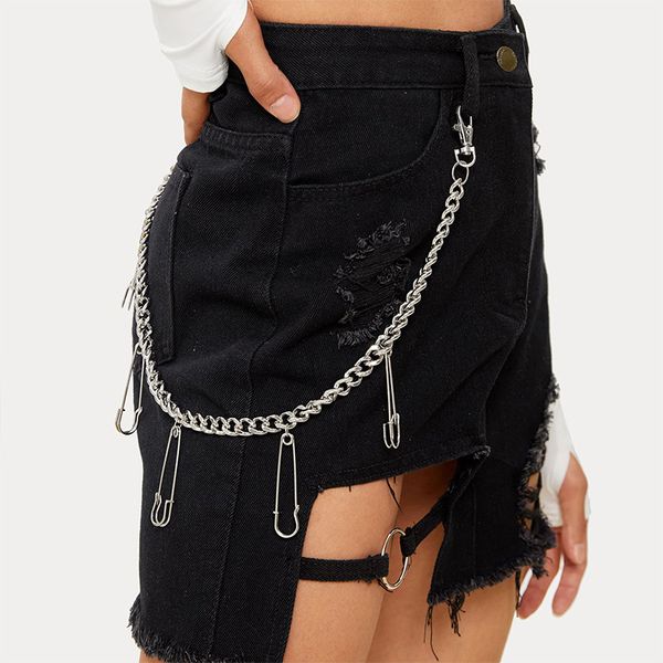 new arrival cool hips hops jewelry silver pin pendant jeans pants chain pin tassel trouser chain for night club
new arrival cool hips hops jewelry silver pin pendant jeans pants chain pin tassel trouser chain for night club