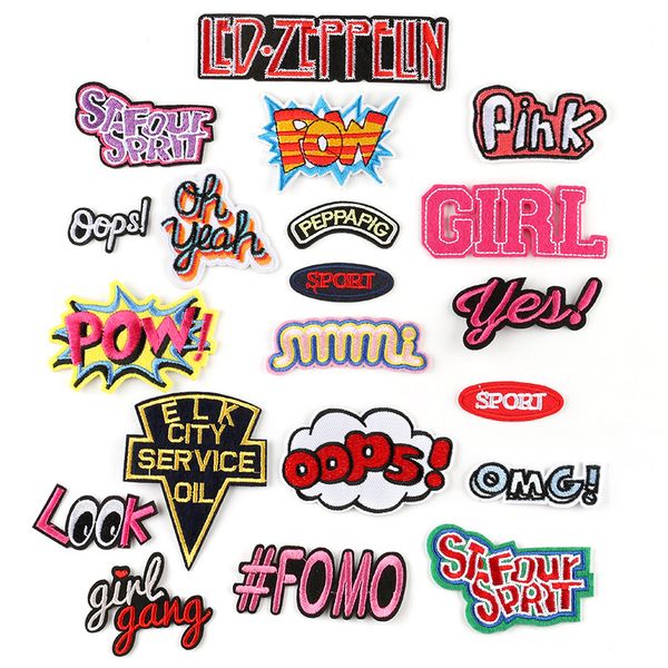 fashionable english alphabet long strip adhesive cloth stickers computer embroidery chapters clothing accessories patch applique badge cloth
fashionable english alphabet long strip adhesive cloth stickers computer embroidery chapters clothing accessories patch applique badge cloth