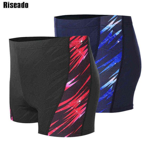 riseado sports swimsuits new men's swimwear competitive swimming suit for men short trunks digital print beachwear summer, White;black
riseado sports swimsuits new men's swimwear competitive swimming suit for men short trunks digital print beachwear summer, White;black