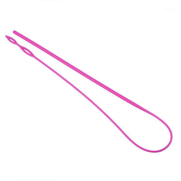 cited clips wearing rope weaving tool drawsting threader portable 1pc plastic 58cm sewing accessories elastic belt1, Black
cited clips wearing rope weaving tool drawsting threader portable 1pc plastic 58cm sewing accessories elastic belt1, Black