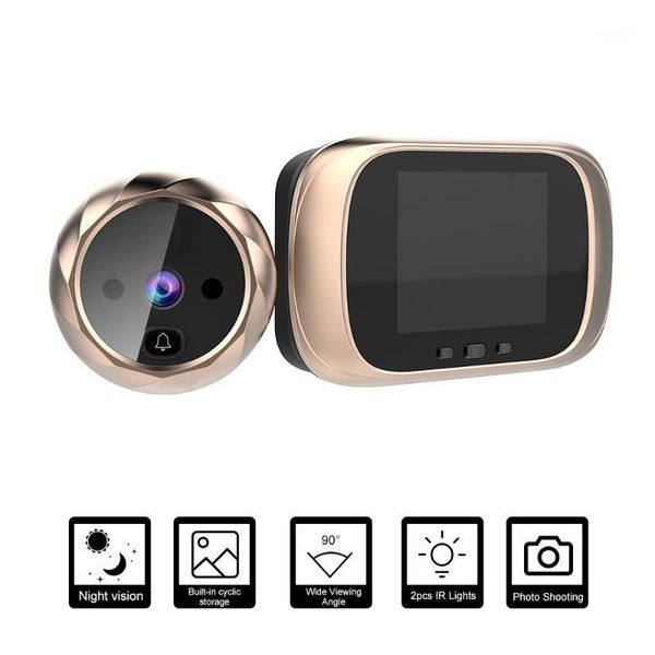 digital door viewer peephole door camera doorbell 2.8-inch lcd screen night vision p shooting digital monitoring1
digital door viewer peephole door camera doorbell 2.8-inch lcd screen night vision p shooting digital monitoring1