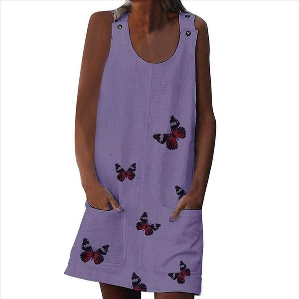 women o neck sleeveless shoulder clasp butterfly print dresses casual dress summer woman plus size dresses vestidos cd, Black;gray
women o neck sleeveless shoulder clasp butterfly print dresses casual dress summer woman plus size dresses vestidos cd, Black;gray