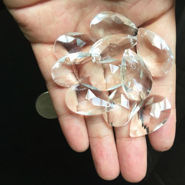 10pcs tear drop 28mm clear glass crystal prism diy pendant chandelier jewelry suncatcher spacer faceted h bbygmi
10pcs tear drop 28mm clear glass crystal prism diy pendant chandelier jewelry suncatcher spacer faceted h bbygmi