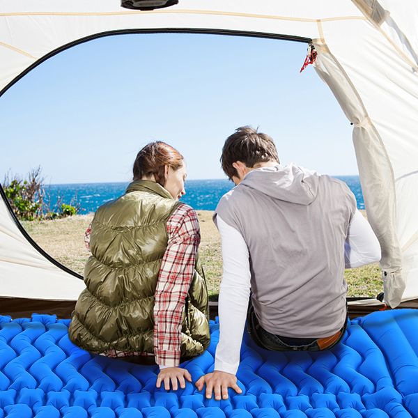 tomshoo double sleeping pad 2 person ultra-light portable mattress inflatable mat camping mat bed outdoor with pillow
tomshoo double sleeping pad 2 person ultra-light portable mattress inflatable mat camping mat bed outdoor with pillow