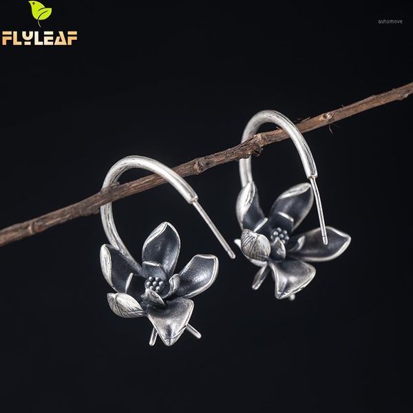 925 sterling silver vintage lotus flower earrings for women chinese court style get old vintage jewelry flyleaf1
925 sterling silver vintage lotus flower earrings for women chinese court style get old vintage jewelry flyleaf1